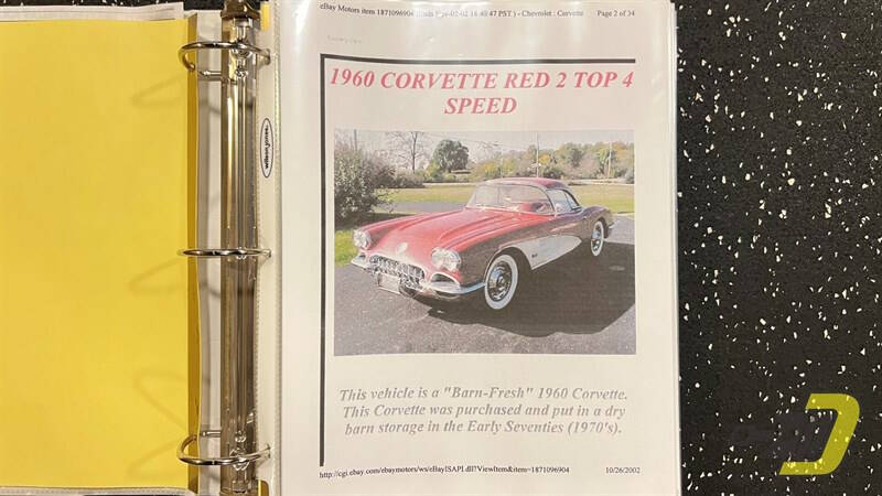 1960 Chevrolet Corvette