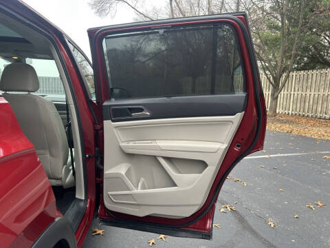 2019 Volkswagen Atlas V6 SEL 4Motion