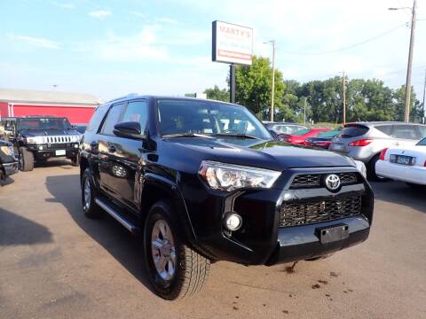 2018 Toyota 4Runner for sale at Marty's Auto Sales in Savage MN