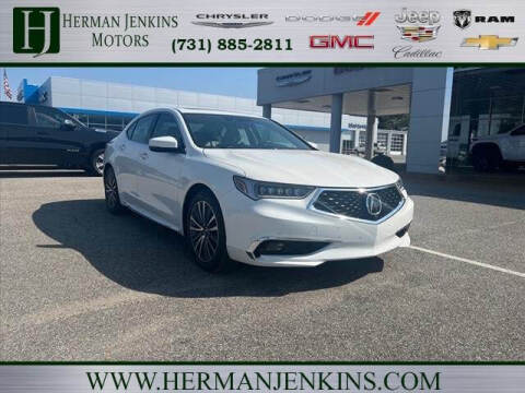 2018 Acura TLX for sale at CAR-MART in Union City TN