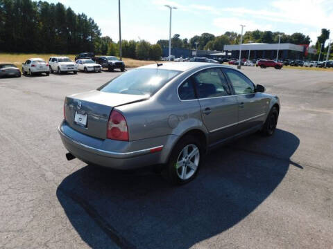 2004 Volkswagen Passat GLX
