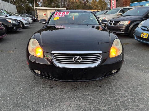 2002 Lexus SC 430