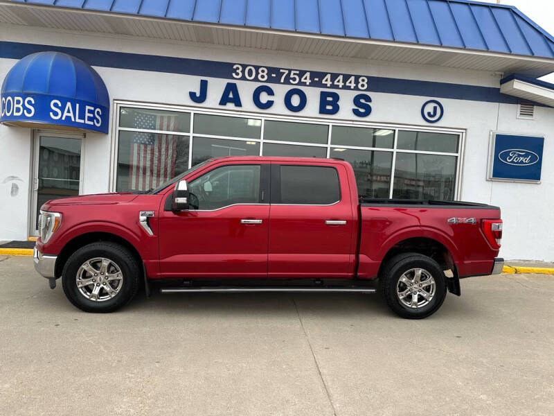 2021 Ford F-150 for sale at Jacobs Ford in Saint Paul NE