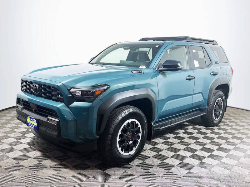 2026 Toyota 4Runner TRD Off-Road Premium HV
