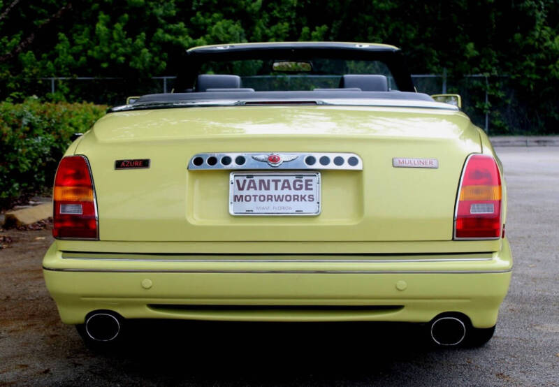2001 Bentley Azure Mulliner