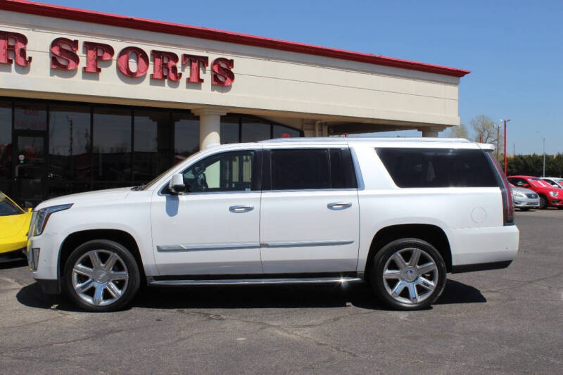 2018 Cadillac Escalade ESV Luxury