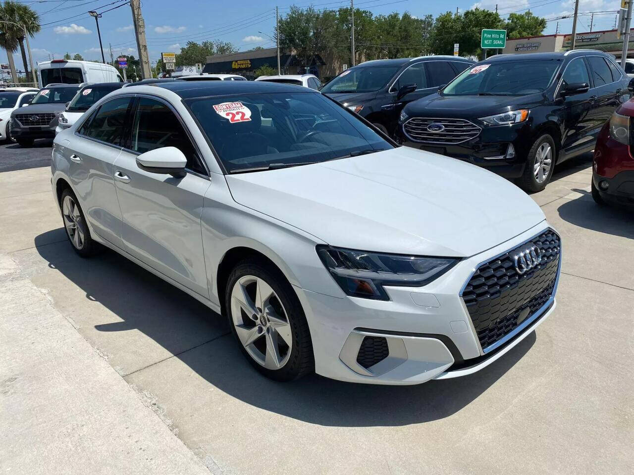 2022 Audi A3 for sale at Sonydam Auto Sales Orlando in Orlando, FL