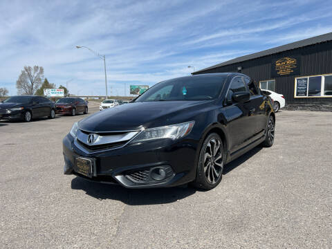 2016 Acura ILX for sale at BELOW BOOK AUTO SALES in Idaho Falls ID