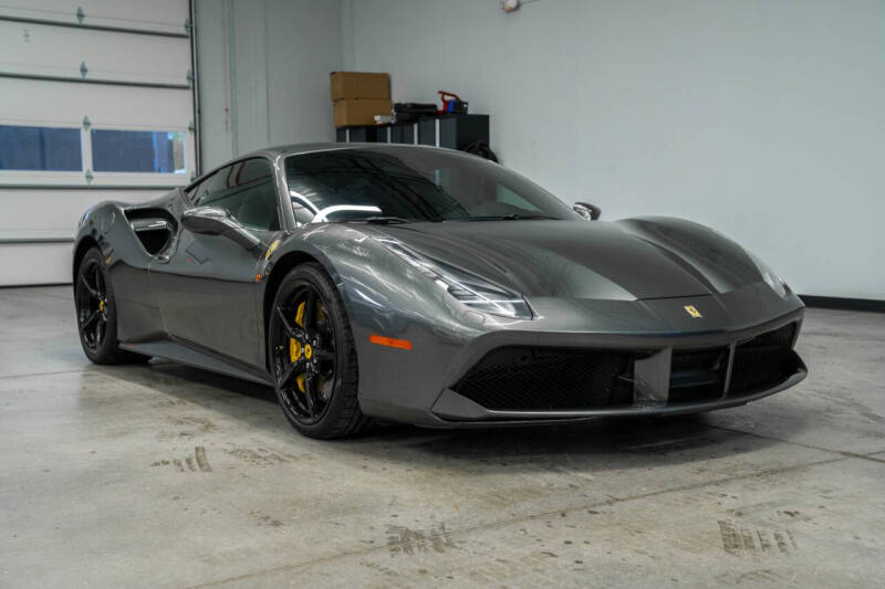 2017 Ferrari 488 GTB