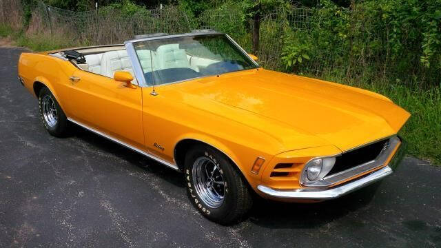 1970 Ford Mustang