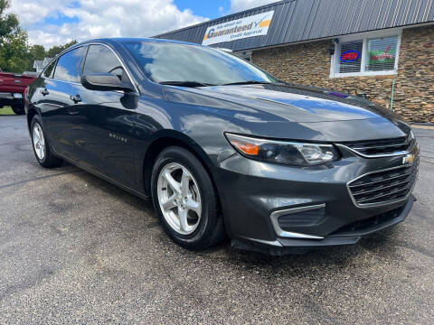 2018 Chevrolet Malibu for sale at Approved Motors in Dillonvale OH