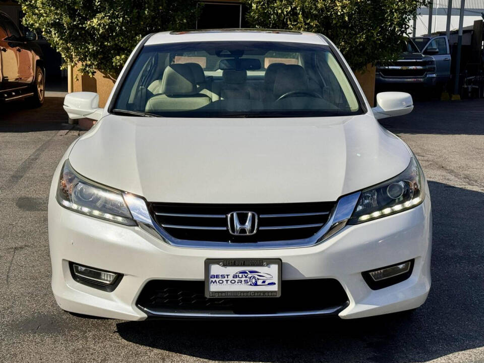 2013 Honda Accord for sale at Best Buy Motors in Signal Hill, CA