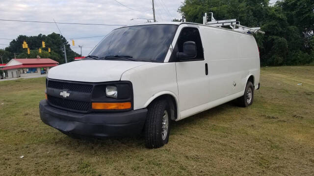 2009 Chevrolet Express for sale at June Auto Sales in Roxboro, NC