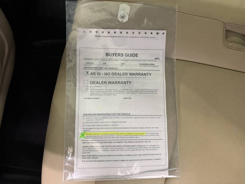 2018 Cadillac XT5 Luxury