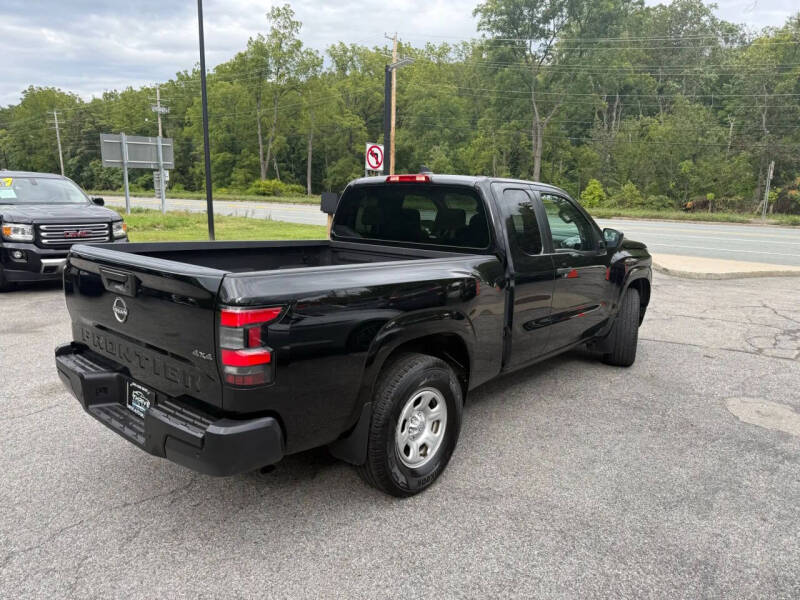 2022 Nissan Frontier