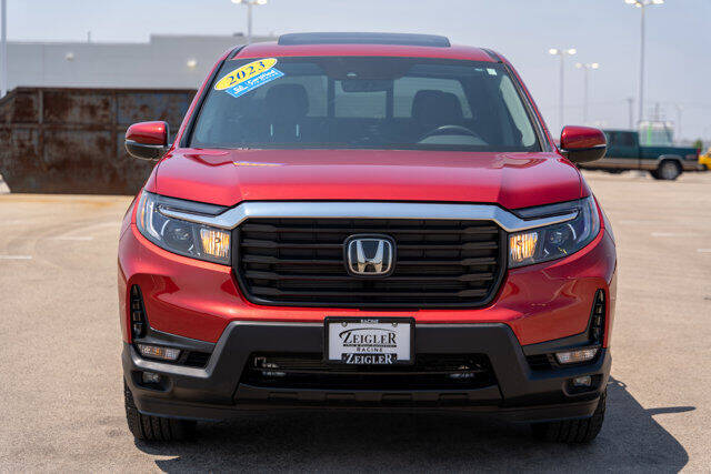 2023 Honda Ridgeline RTL