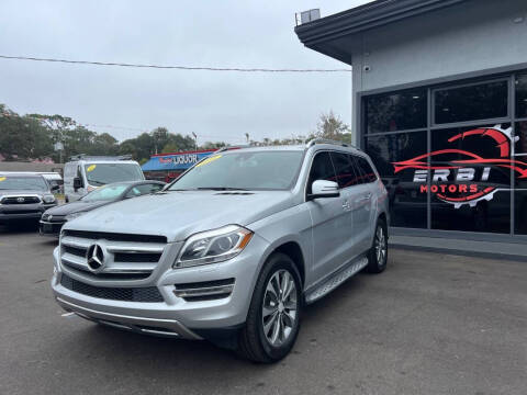 2015 Mercedes-Benz GL-Class for sale at ERBI MOTORS LLC in Jacksonville FL