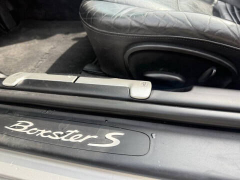 2000 Porsche Boxster S
