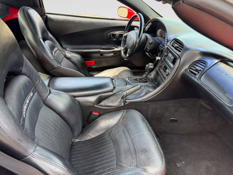 2003 Chevrolet Corvette