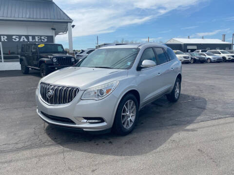 2016 Buick Enclave Leather