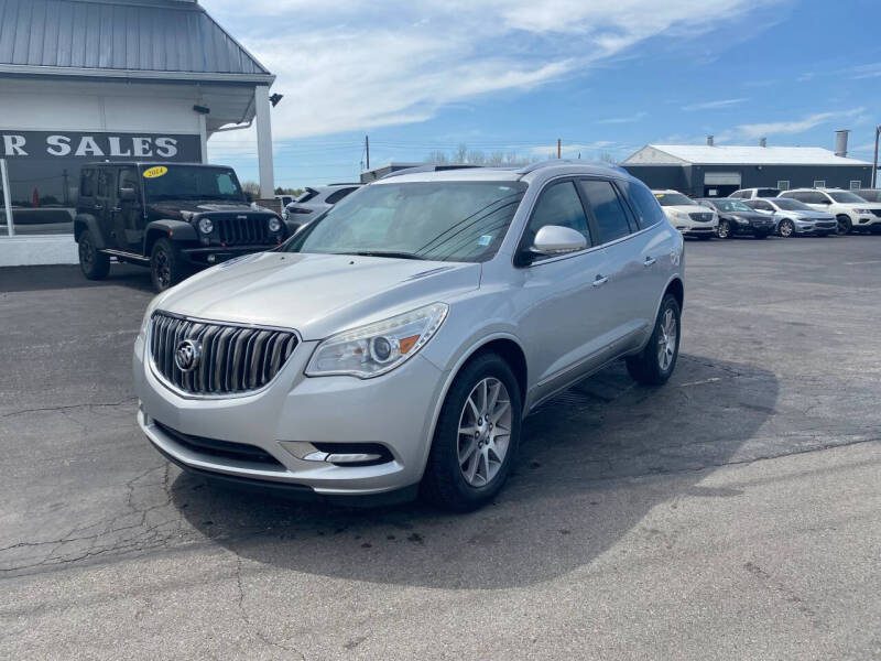 2016 Buick Enclave Leather