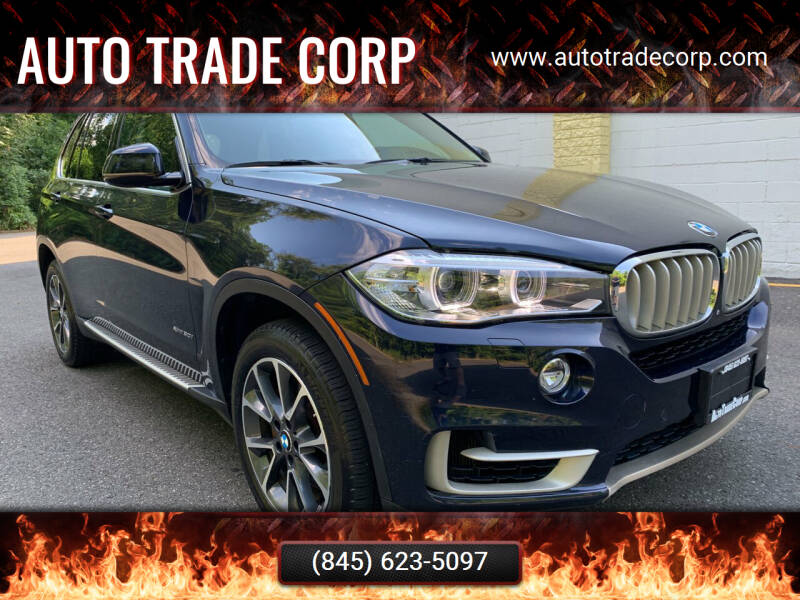 2015 BMW X5 for sale at AUTO TRADE CORP in Nanuet NY
