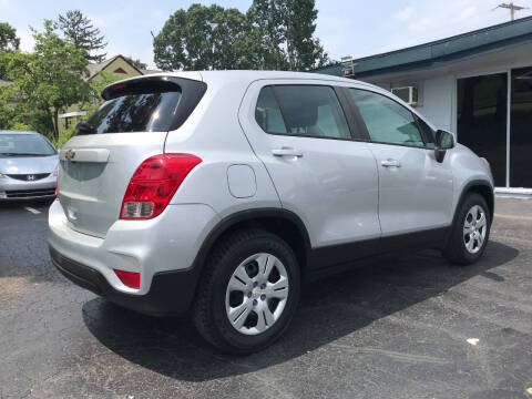 2018 Chevrolet Trax LS