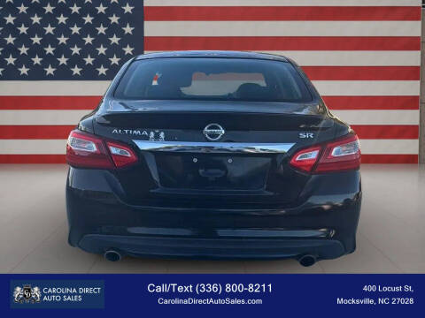 2016 Nissan Altima 2.5 SR