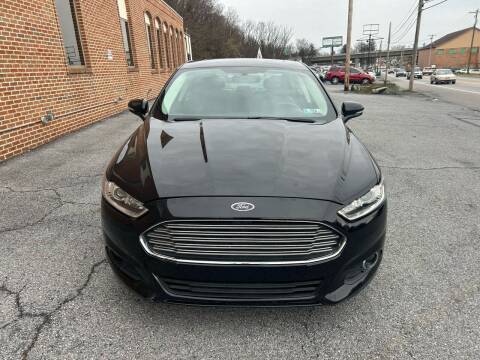 2016 Ford Fusion for sale at YASSE'S AUTO SALES in Steelton PA