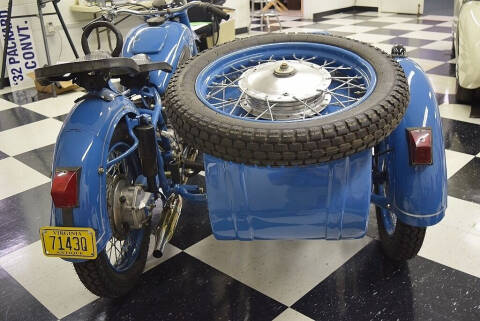 1970 Dnepr K 750 M