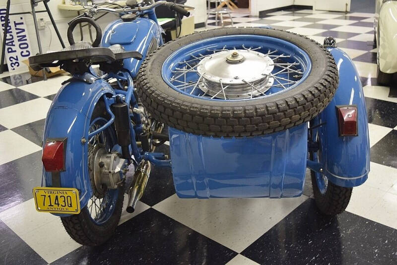 1970 Dnepr K 750 M