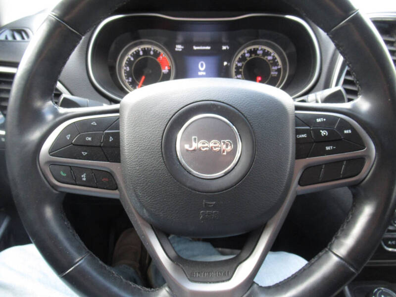 2020 Jeep Cherokee