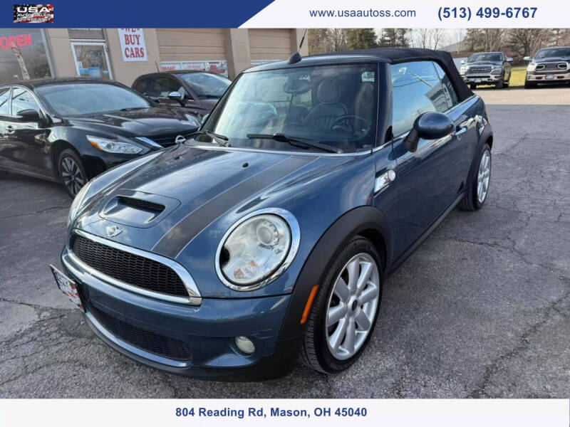 2009 MINI Cooper for sale at USA Auto Sales & Services, LLC in Mason OH