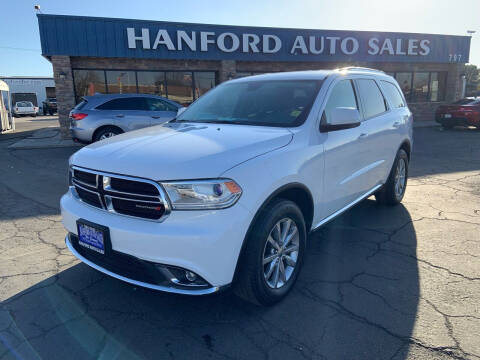 2016 Dodge Durango for sale at Hanford Auto Sales in Hanford CA