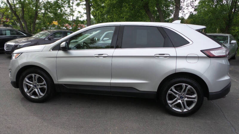 2017 Ford Edge Titanium