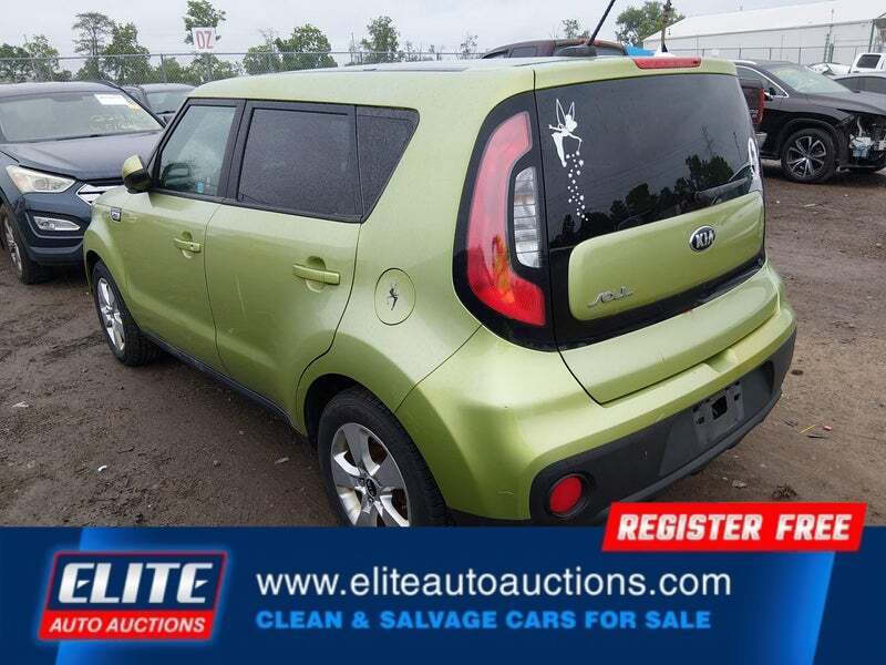 2017 Kia Soul