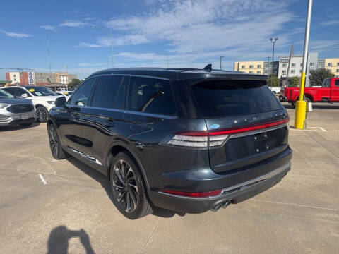 2022 Lincoln Aviator Reserve