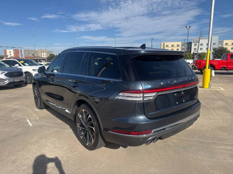 2022 Lincoln Aviator Reserve