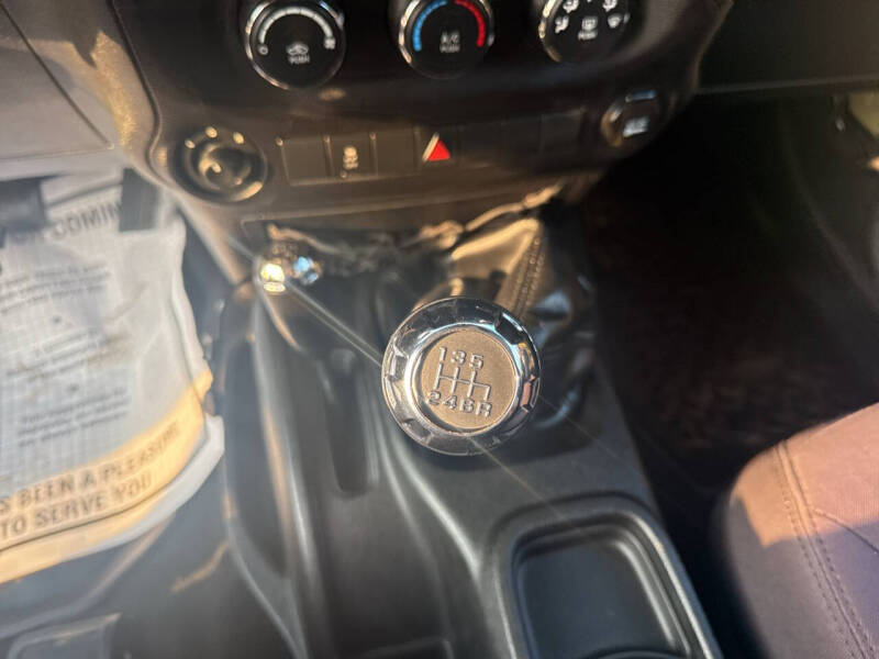 2013 Jeep Wrangler Sport