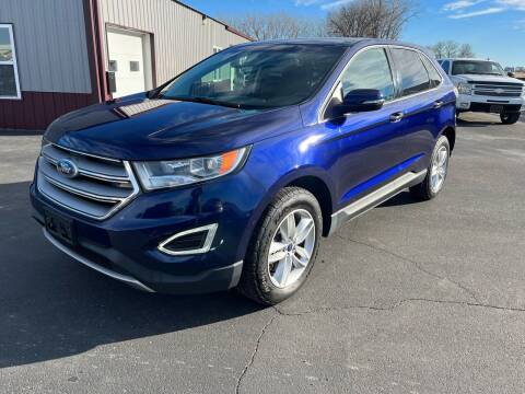 2016 Ford Edge for sale at Hill Motors in Ortonville MN