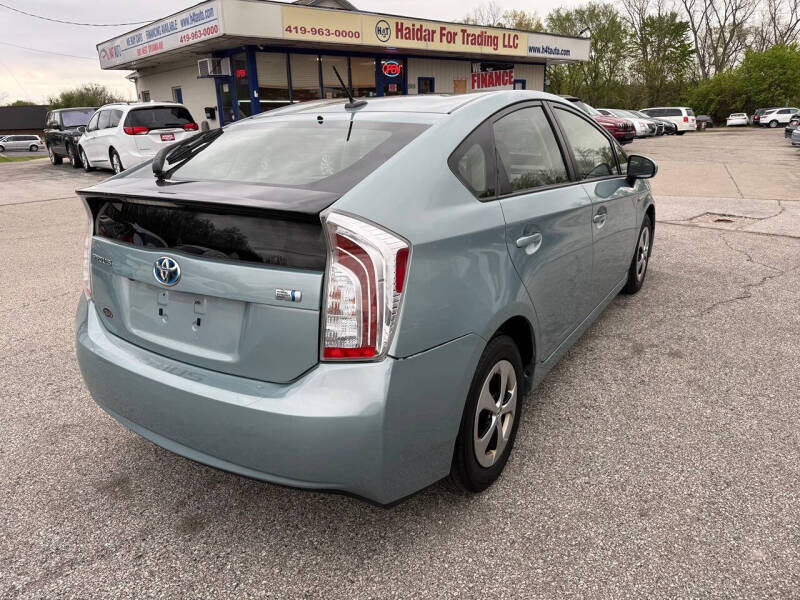 2012 Toyota Prius Three