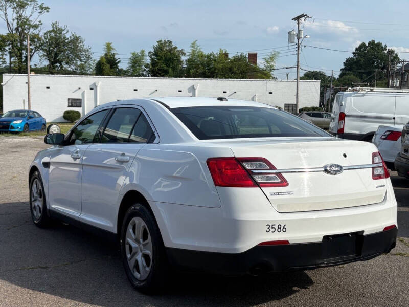 2015 Ford Taurus Police Interceptor
