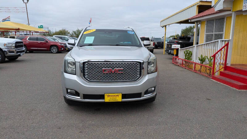 2015 GMC Yukon Denali