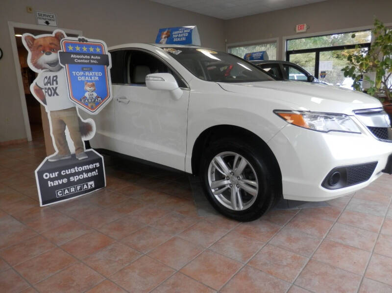 2014 Acura RDX for sale at ABSOLUTE AUTO CENTER in Berlin CT