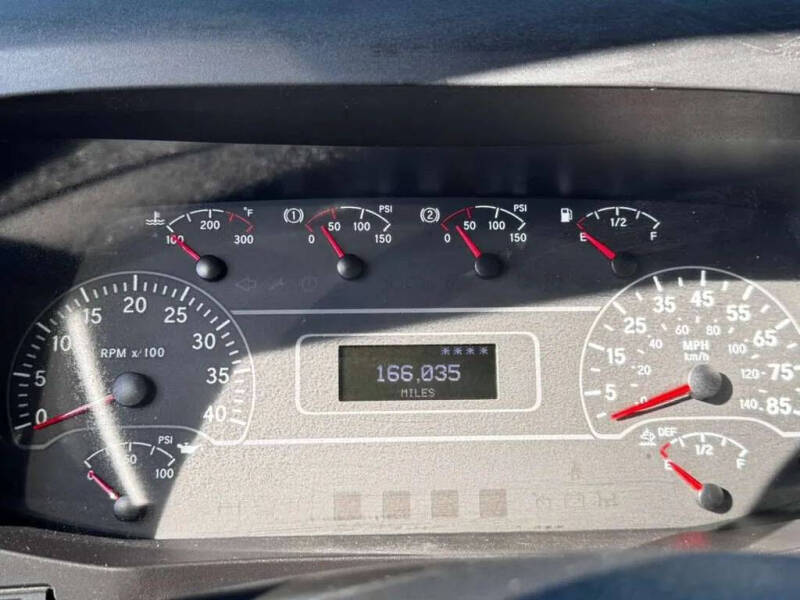 2020 International MV607