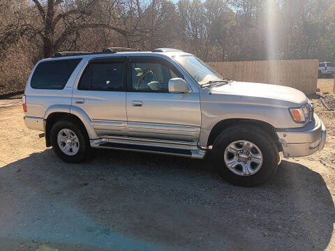 2002 Toyota 4Runner Limited