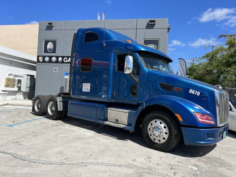 2012 Peterbilt 587