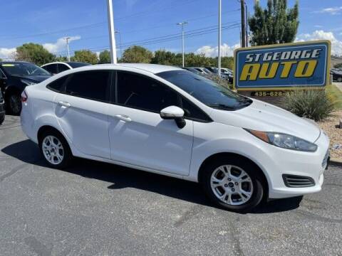 2015 Ford Fiesta for sale at St George Auto Gallery in Saint George UT