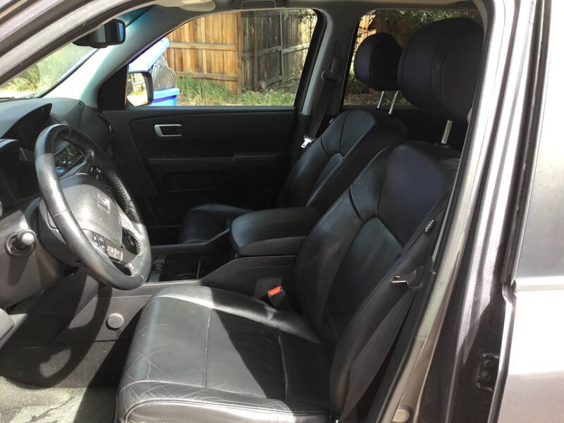 2015 Honda Pilot EX-L w/Navi