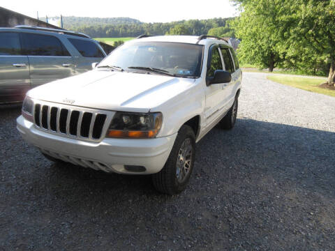 2003 Jeep Grand Cherokee for sale at K AND B AUTO BODY in Fredericksburg PA